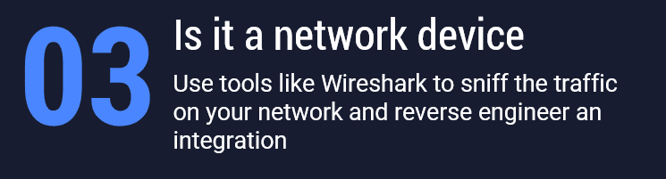 3 is it a network device