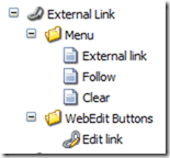Sitecore: Creating Fieldtype External link only