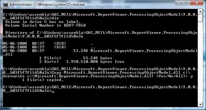 When deploying a project to a internal test server I got the following error: *The definition of the report 'Main Report'…