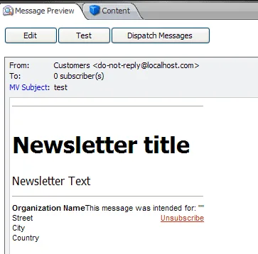 This is the first part of the How To create custom e-mail template for ECM. In part II I will add a listing to the custom…