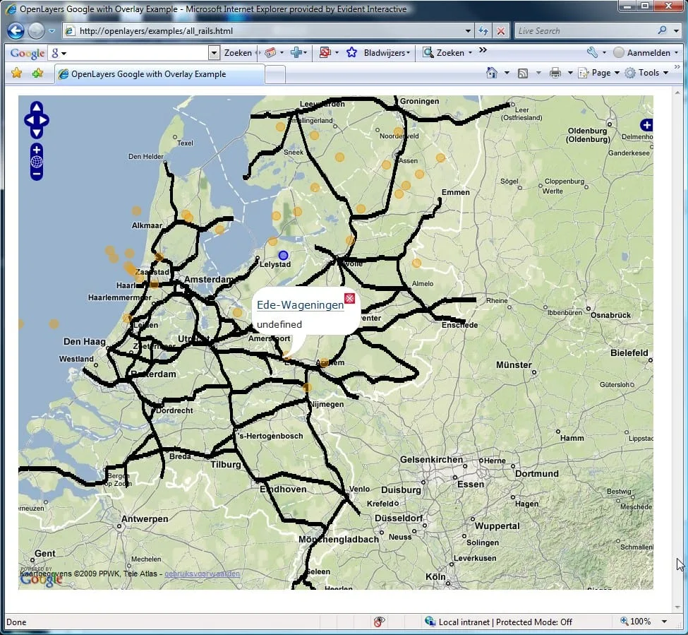GoogleMap Openlayers WMS