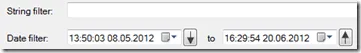 Sitecore Log Analyzer Date Filter