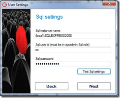 Sitecore SQL setting