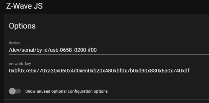 Click save. Now it’s time to start the addon.