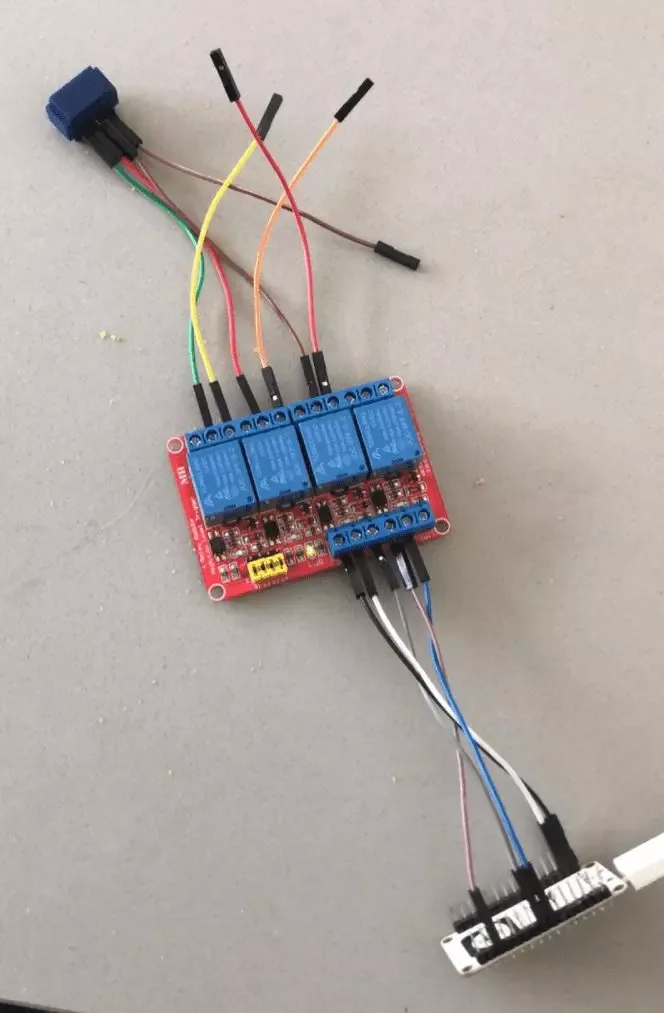 Wiring from ESP to relay