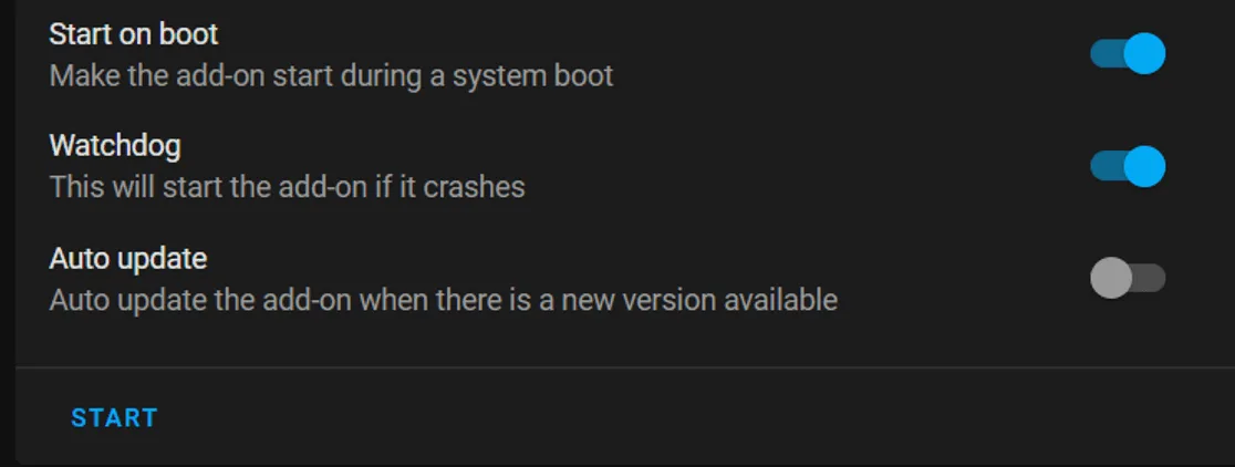 That’s it all good to go, now it’s time to add the integration and configure the devices.