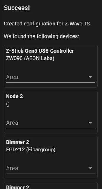Manually migrate entities from Zwave2Mqtt to Zwave-JS