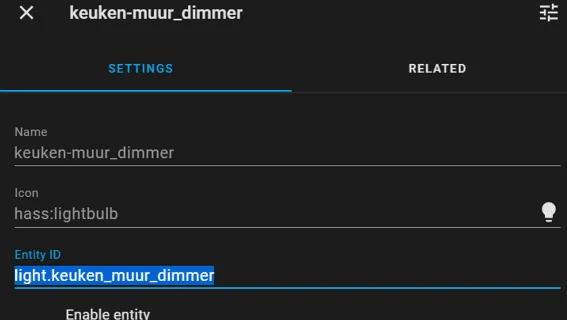 4. Entity IDs need to be unique so we need to rename the old entity ID before saving the new one. I prefer adding a prefix…
