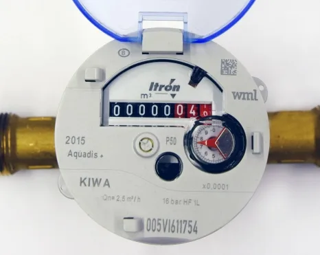 How do you get data out of your water meter?