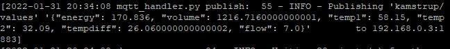 6. Run the script as service