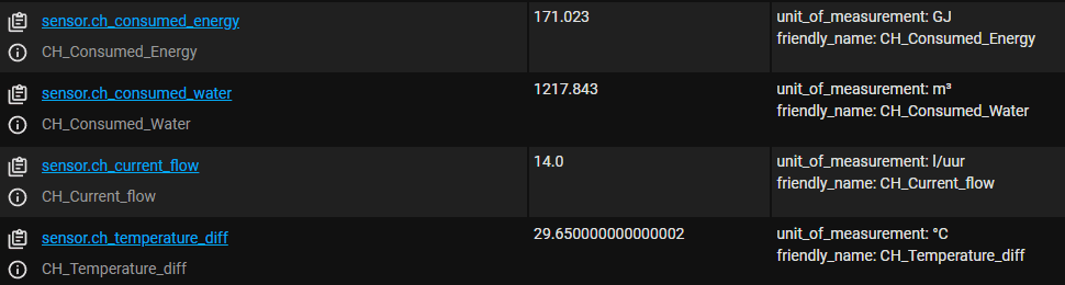 Translate GJ into gas that we can use in the Energy Dashboard