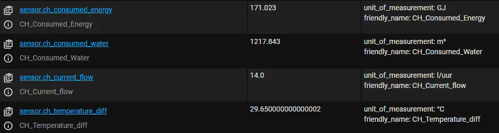 Translate GJ into gas that we can use in the Energy Dashboard