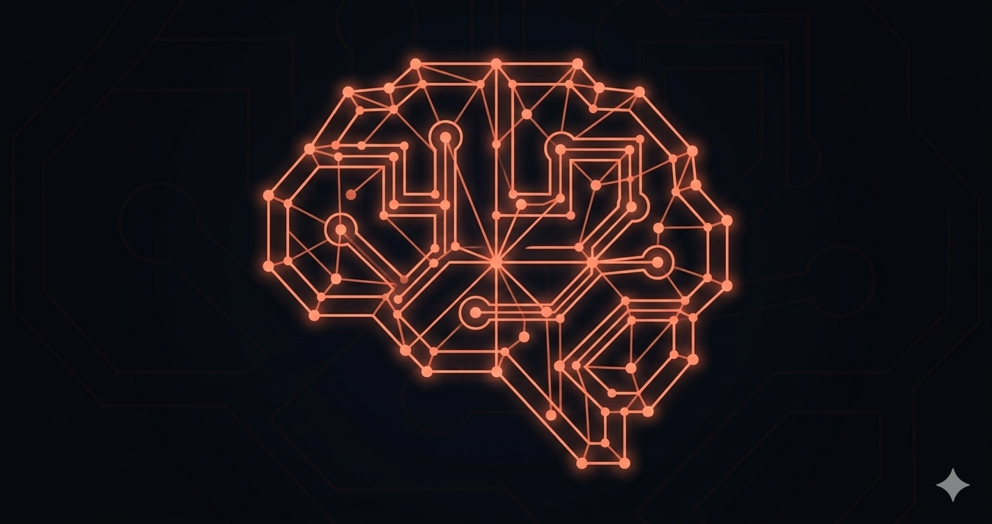 Artificial intelligence — connected neural network