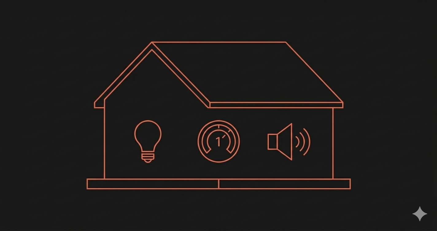 Home automation — smart home devices